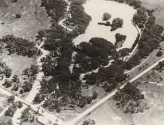 aerial view of Schimmer's Lake